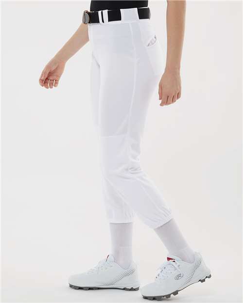Women's Fastpitch Softball Pants with Belt Loops - 605PBW 26