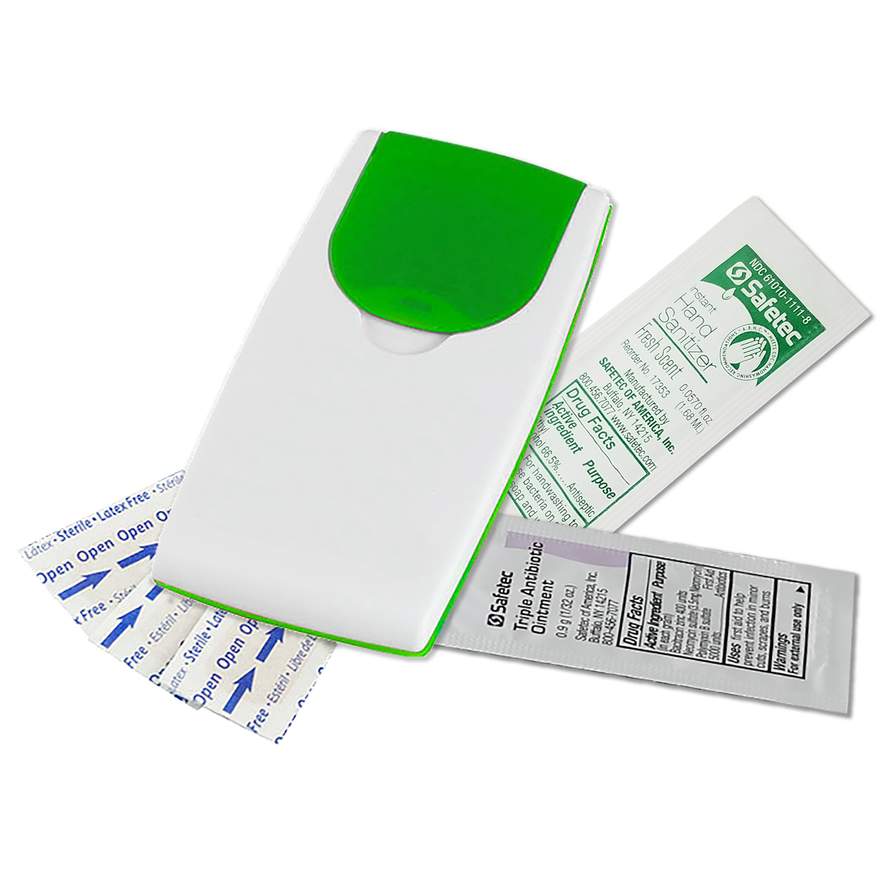 Flip-Top Sanitizer Kit 2