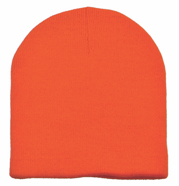 Short Knit Beanie Hat 10