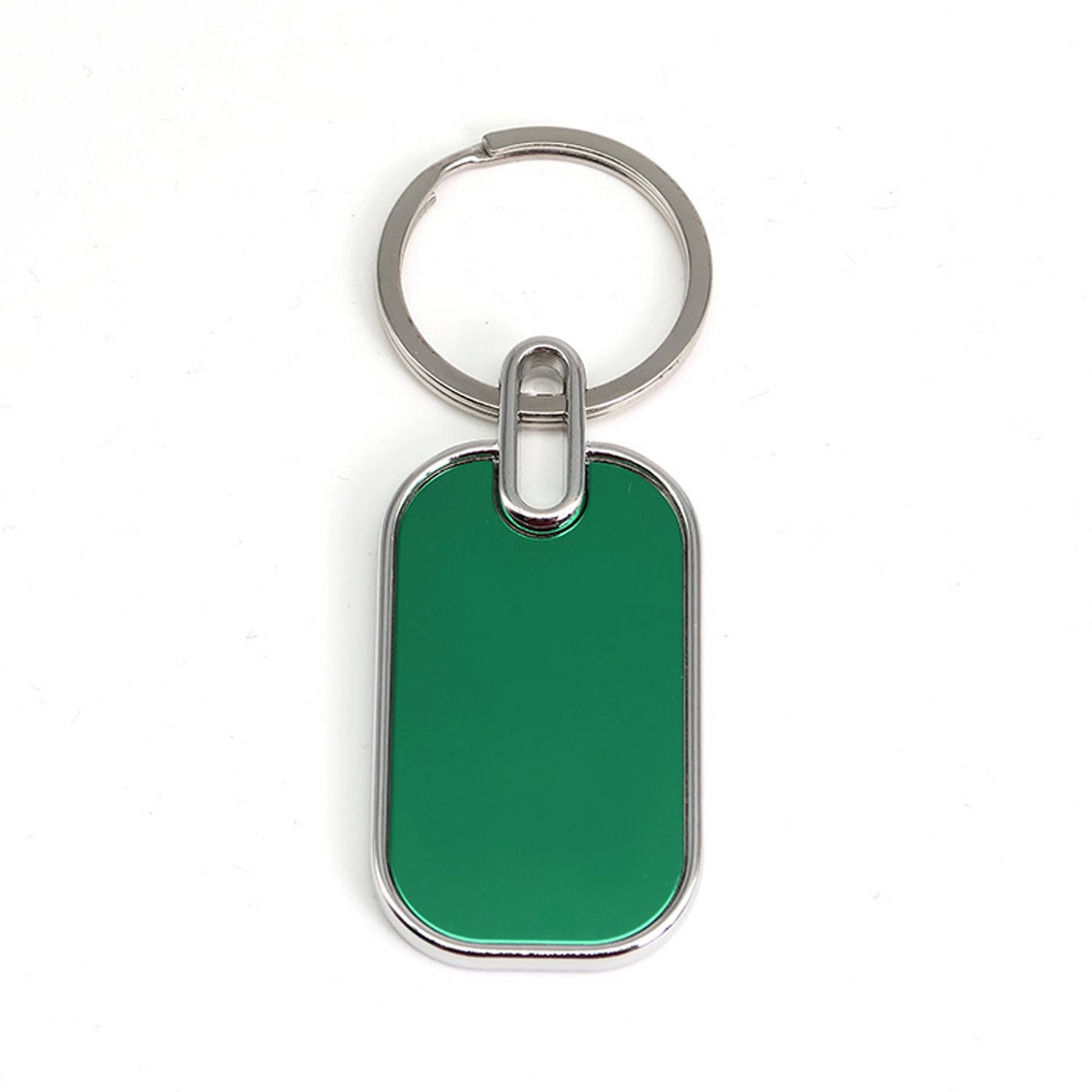 Stainless Steel Motel Keychain Key Tag 5