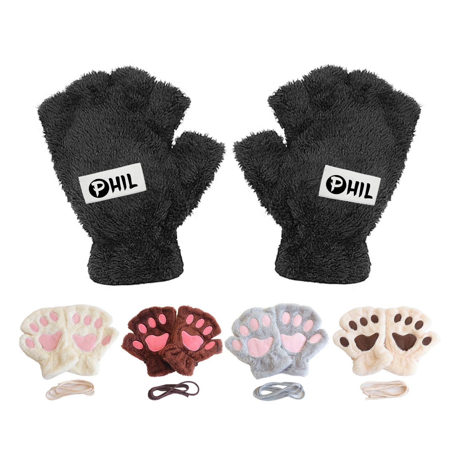 Cat Paw Gloves 1