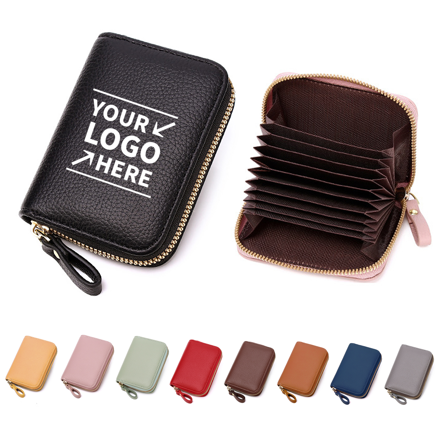 RFID Blocking Credit Card Wallet 2