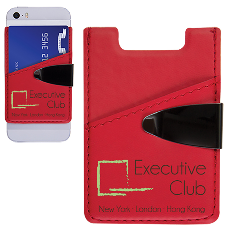 Deluxe Cell Phone Card Holder 1