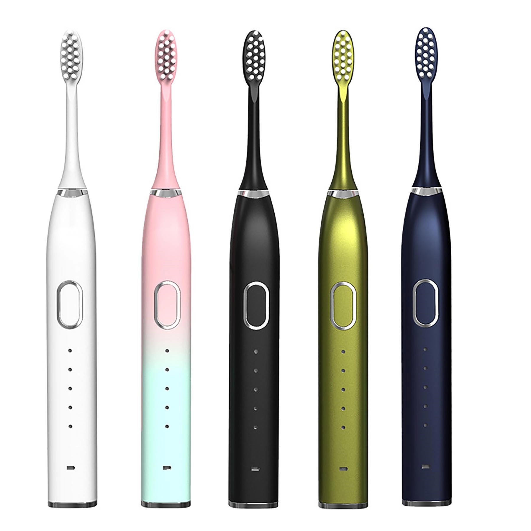 Sonic Electric Toothbrush Rechargeable With 3 Brush Heads 5