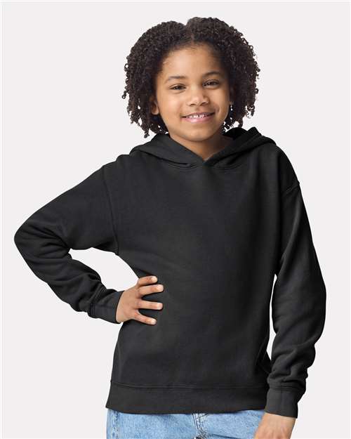 Youth Garment-Dyed Lightweight Hooded Sweatshirt - 1467Y 28