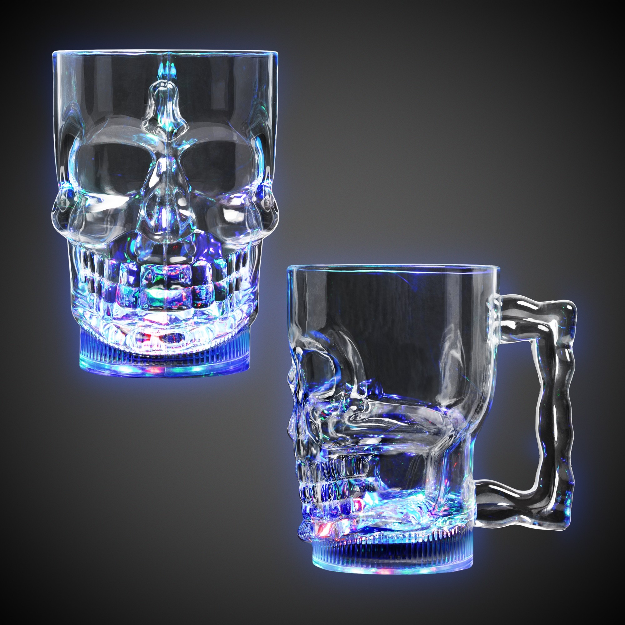 20oz Skull Mug - Multi Color 9