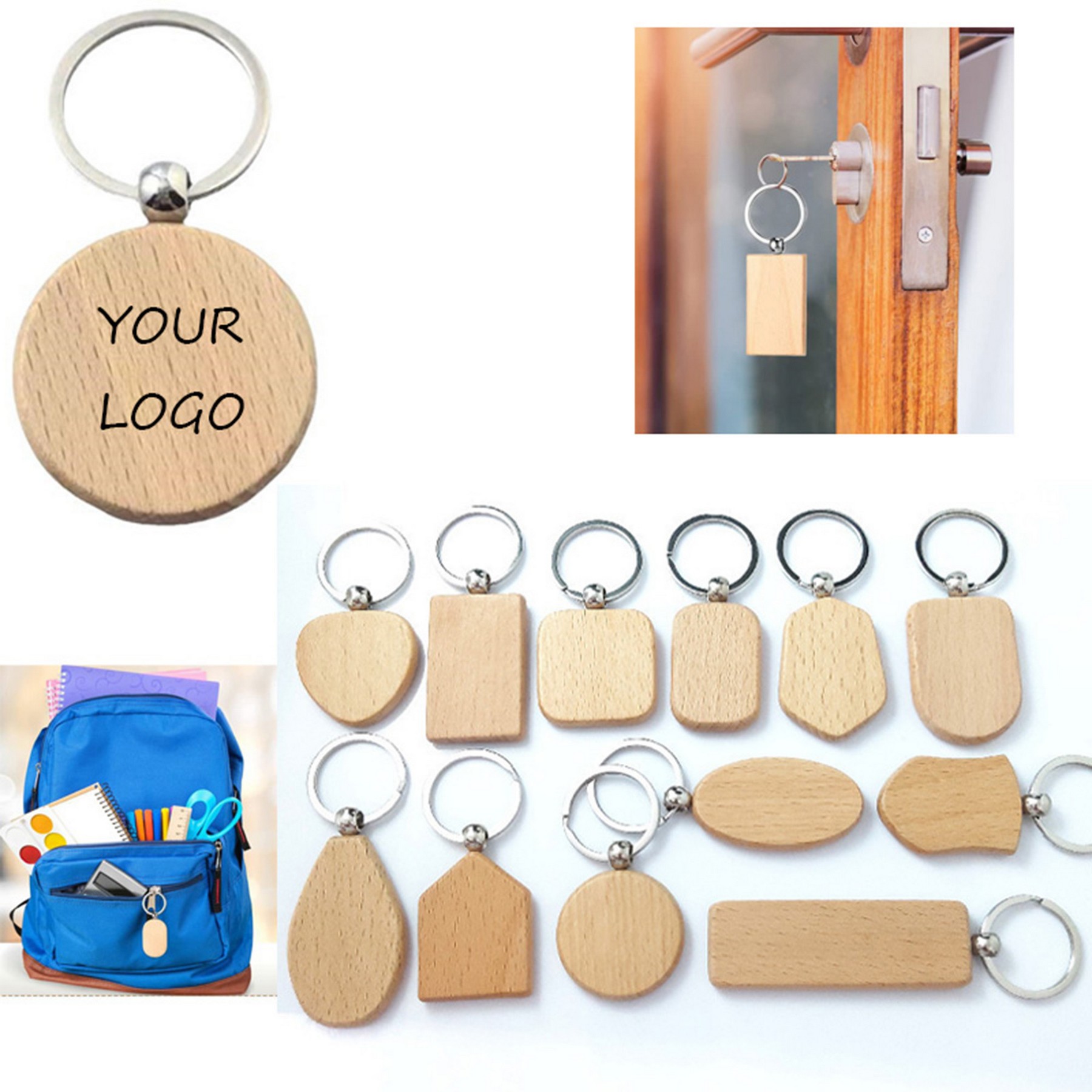 DIY Wooden Key Chain