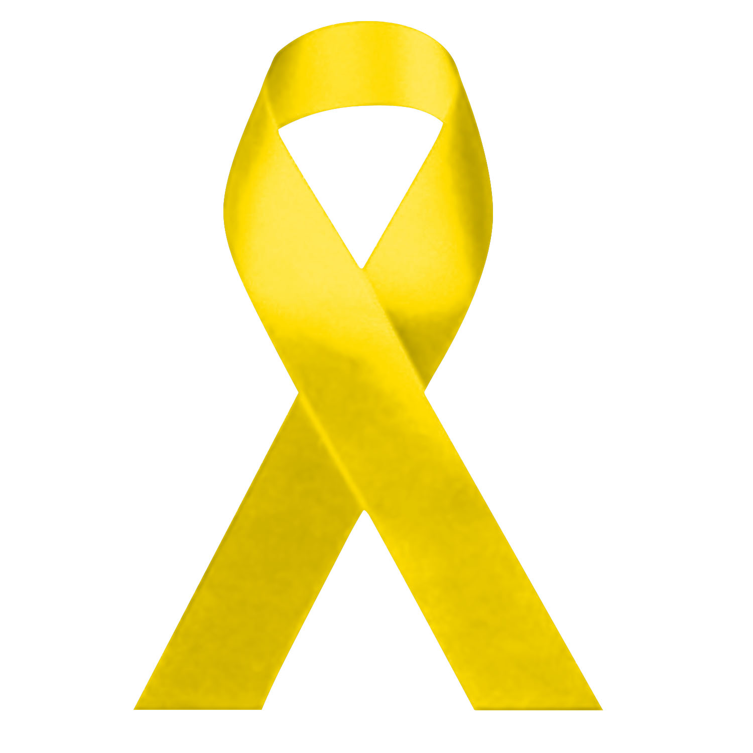 Blank Awareness Ribbons 11