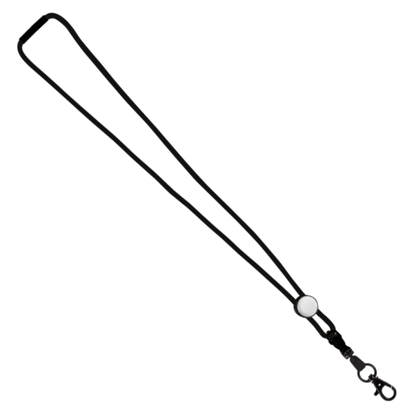 3/16" Nylon Cord Lanyard with Snap-Buckle Release, Standard O-Ring & Slider 68