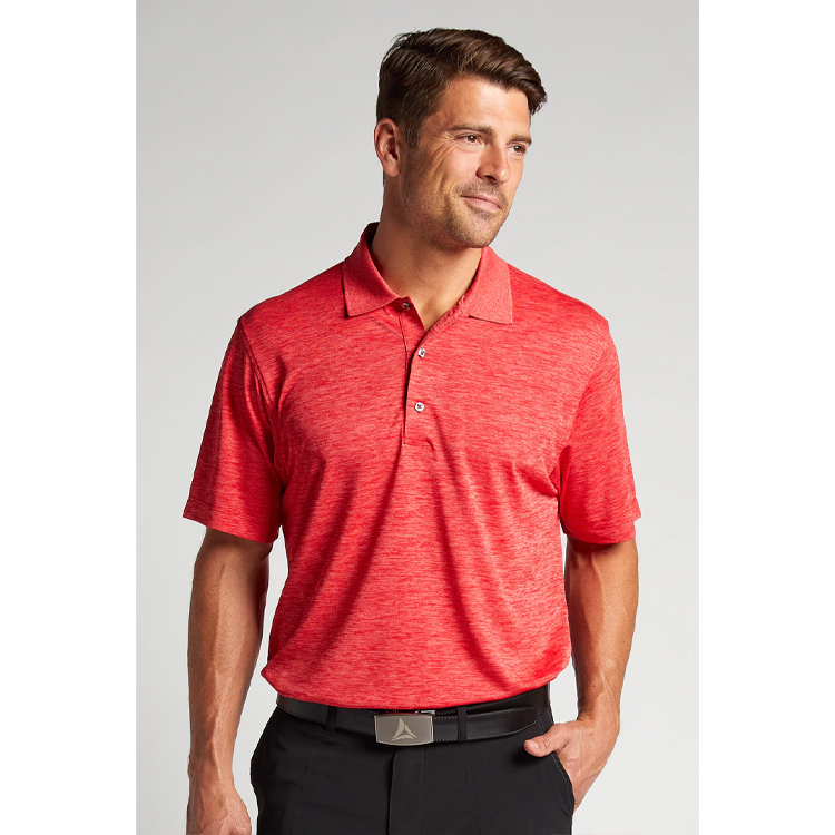 Bermuda Sands Steam Striated Short Sleeve Polo 5