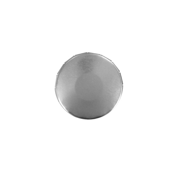 2 1/8" Large Round Push Tin with Mints 17