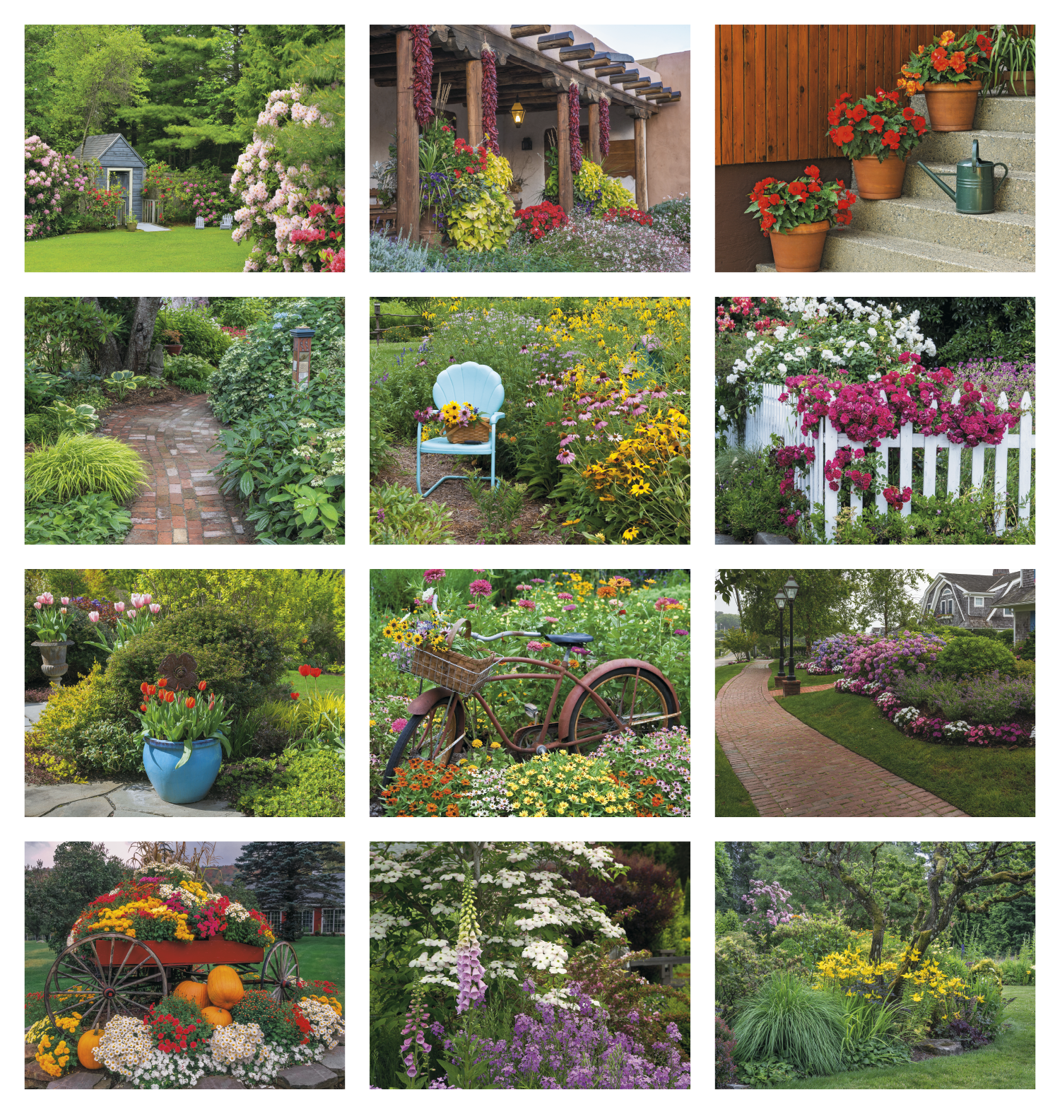 Triumph® Calendars Gardens Calendar 32