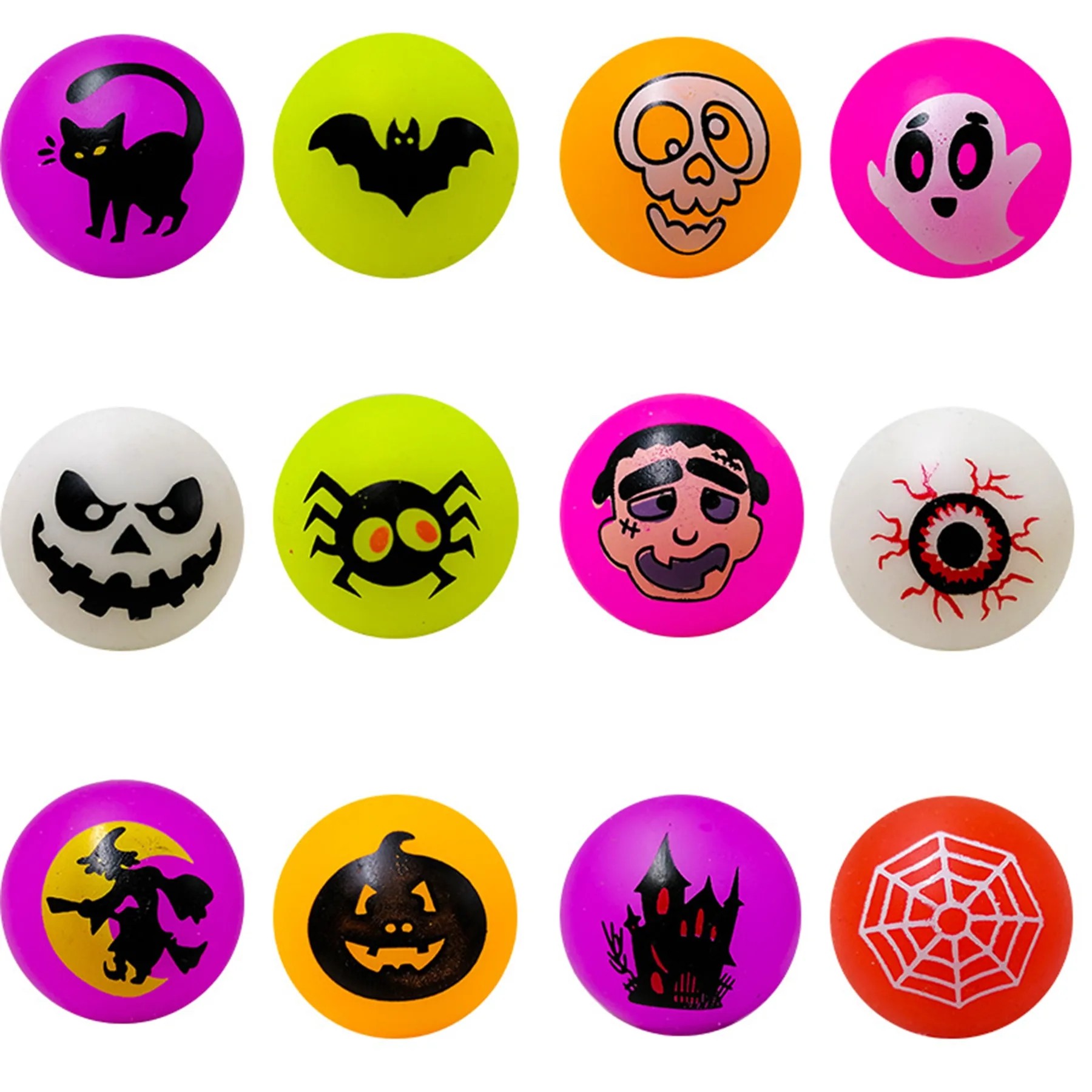 Halloween Glow-In-The-Dark Ceiling Balls 1