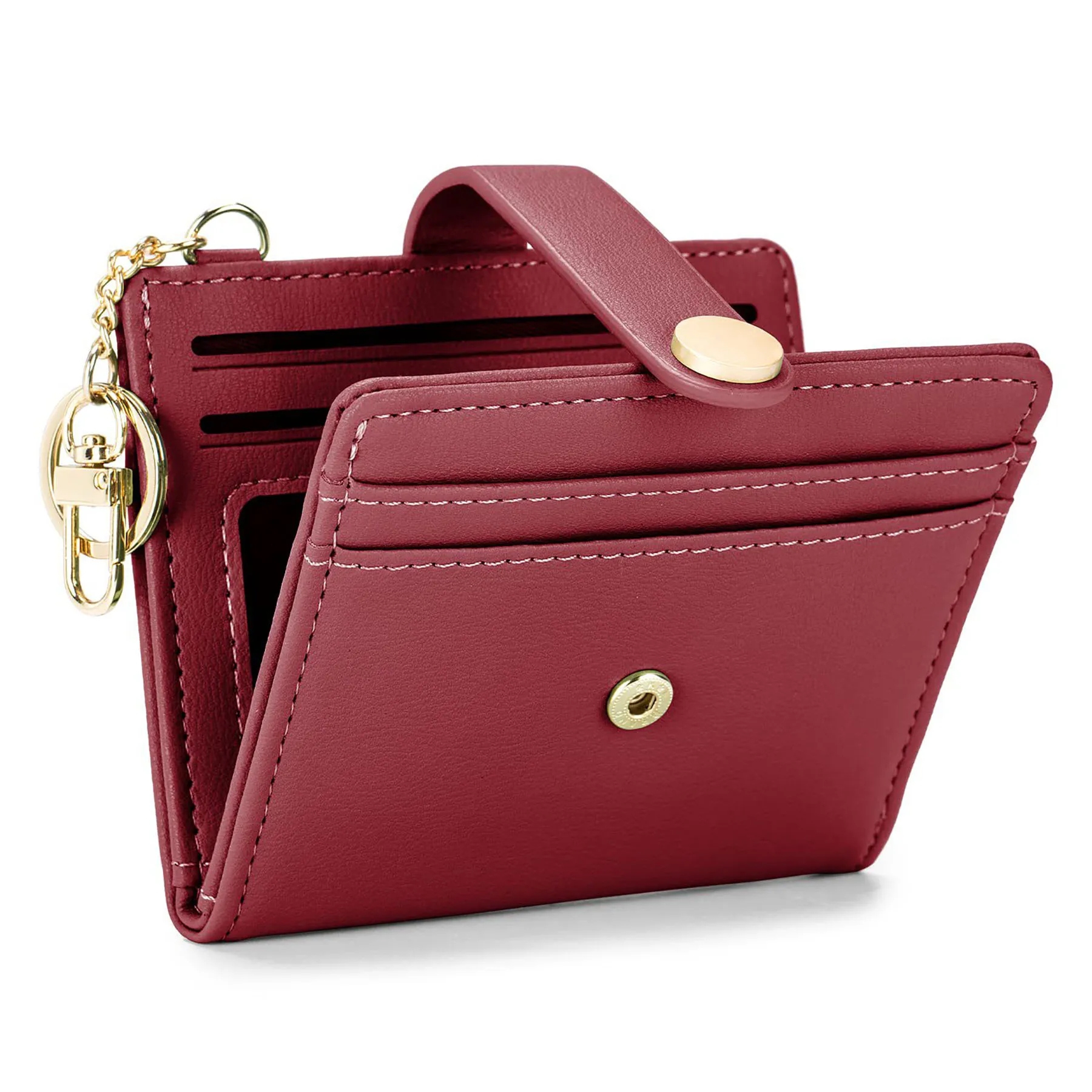 Women's RFID Blocking Slim Wallet 10