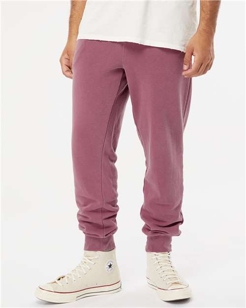 Unisex Pigment-Dyed Fleece Sweatpants - PRM50PTPD 6
