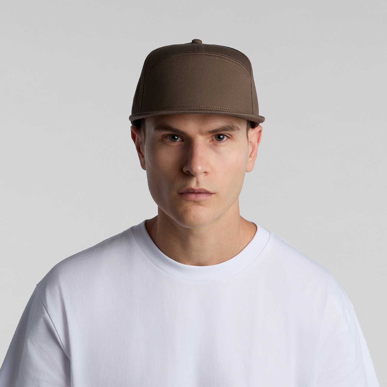 Stock 7-Panel Cap | 1184 3