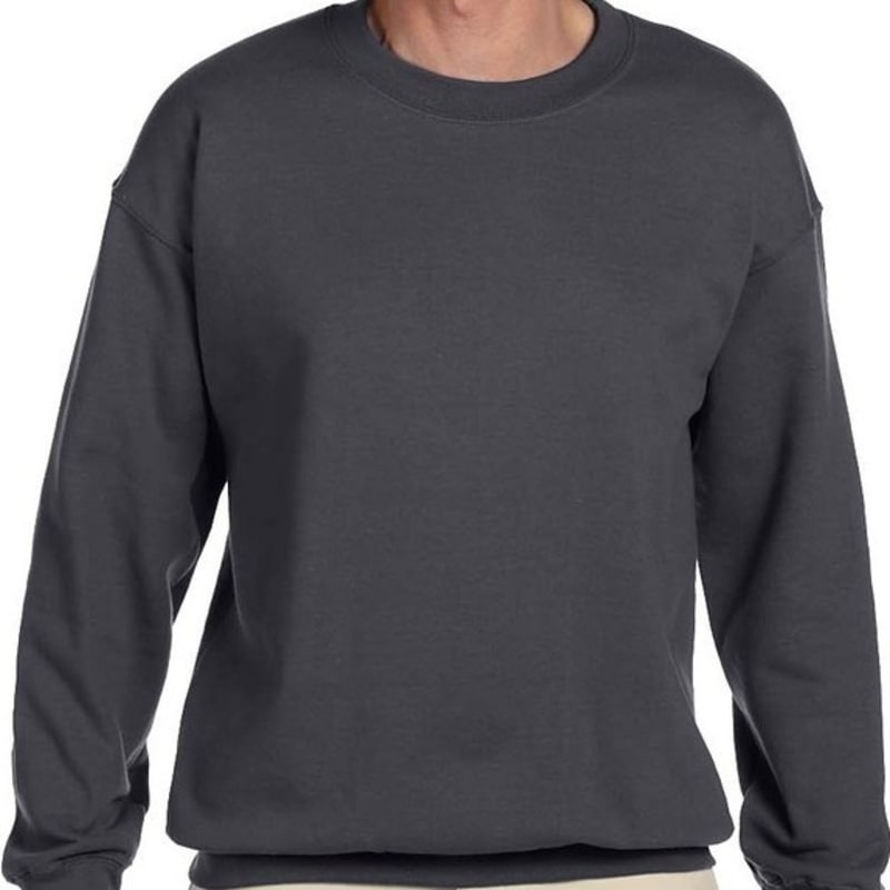 Gildan Heavy Blend™ 8 Oz., 50/50 Fleece Crew, custom hoodie or sweatshirt with logo imprint 63