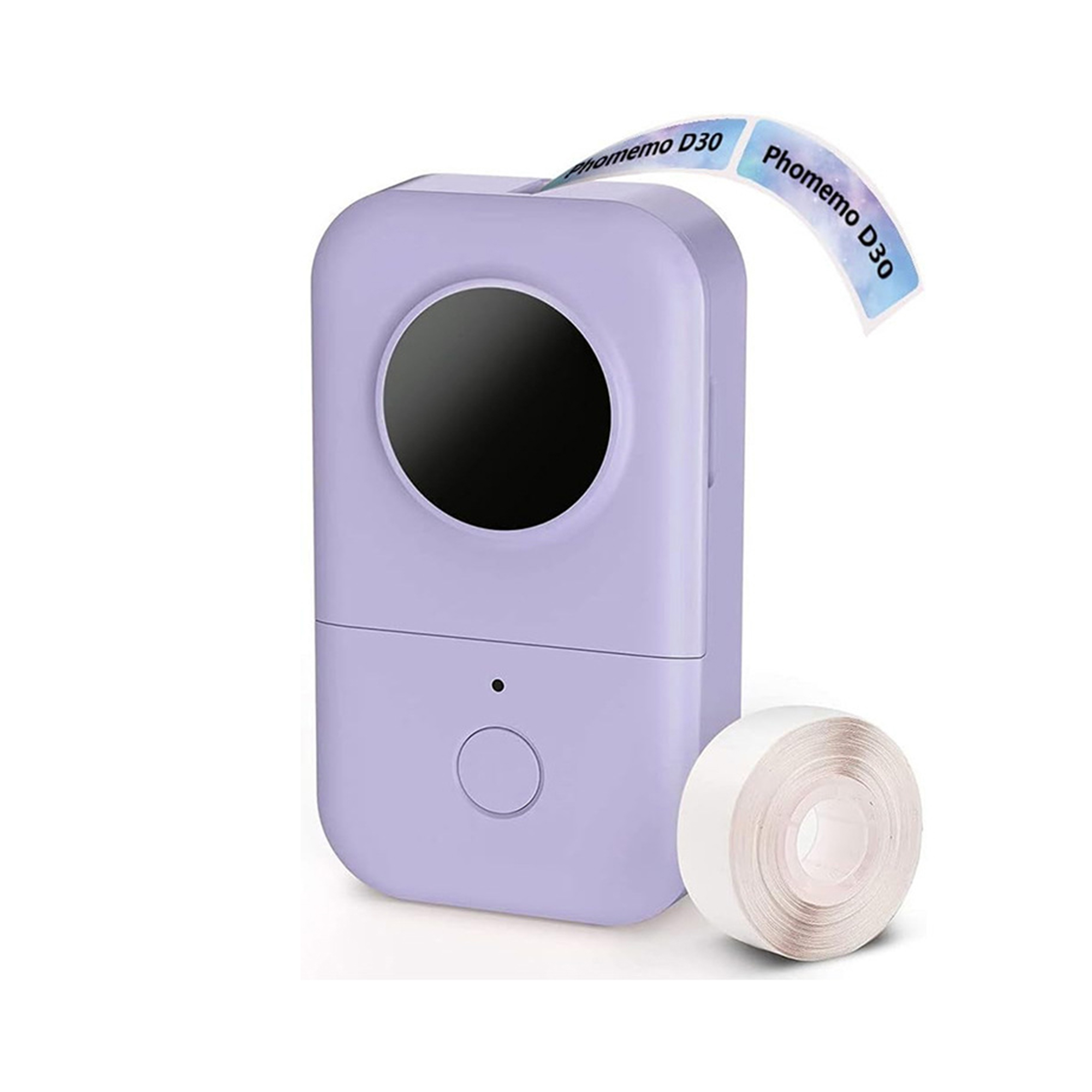 Portable Inkless Label Printer 5.37" Length X 2.98" Width X 1.14" Height 10