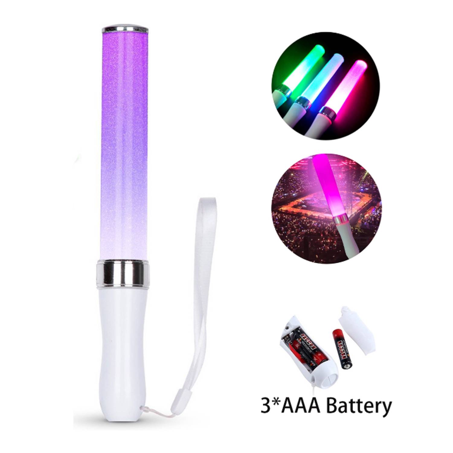 Colorful ABS LED Glow Stick 6