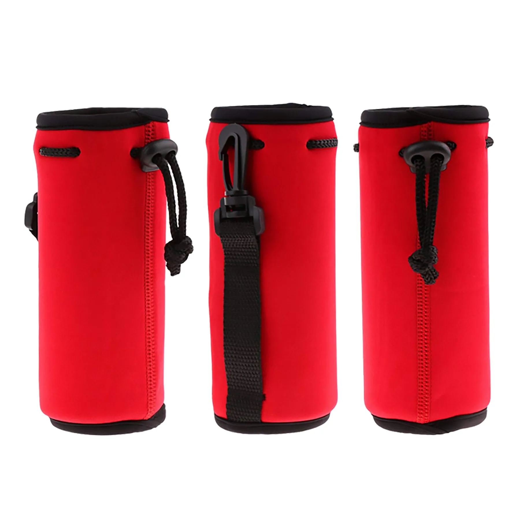 Oxford Portable Drawstring Mouth Protective Cup Cover 2