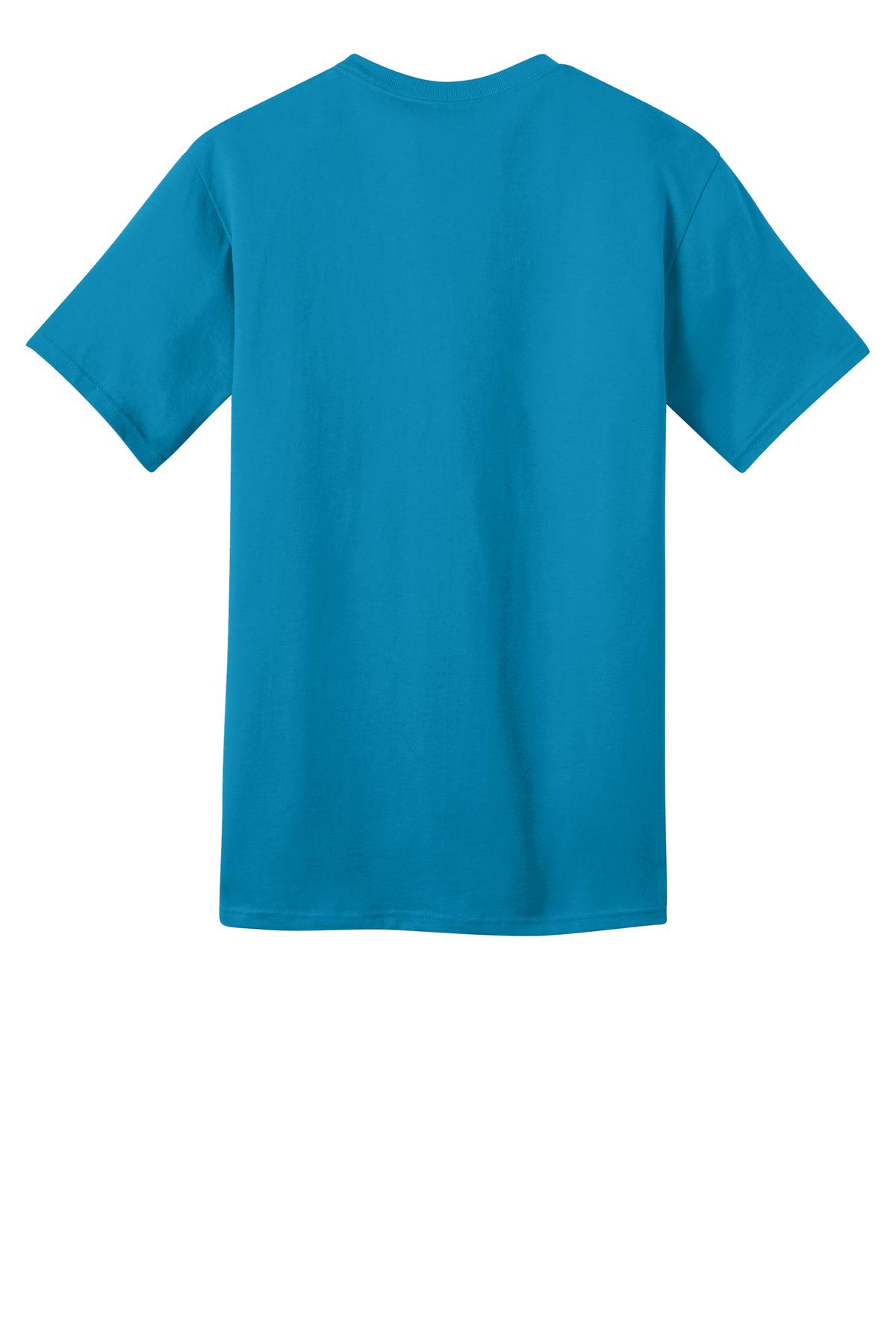 Port & Co Ring Spun Cotton Tee. PC150 133
