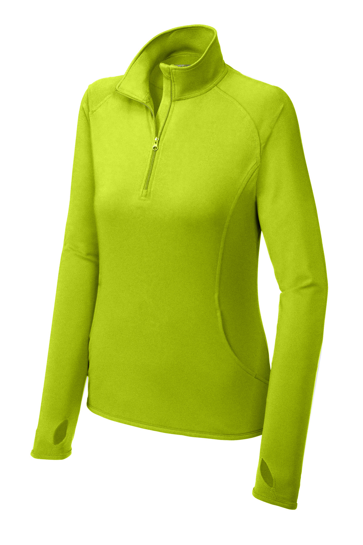 Sport-Tek® Ladies' Sport-Wick® Stretch Full-Zip Jacket 18