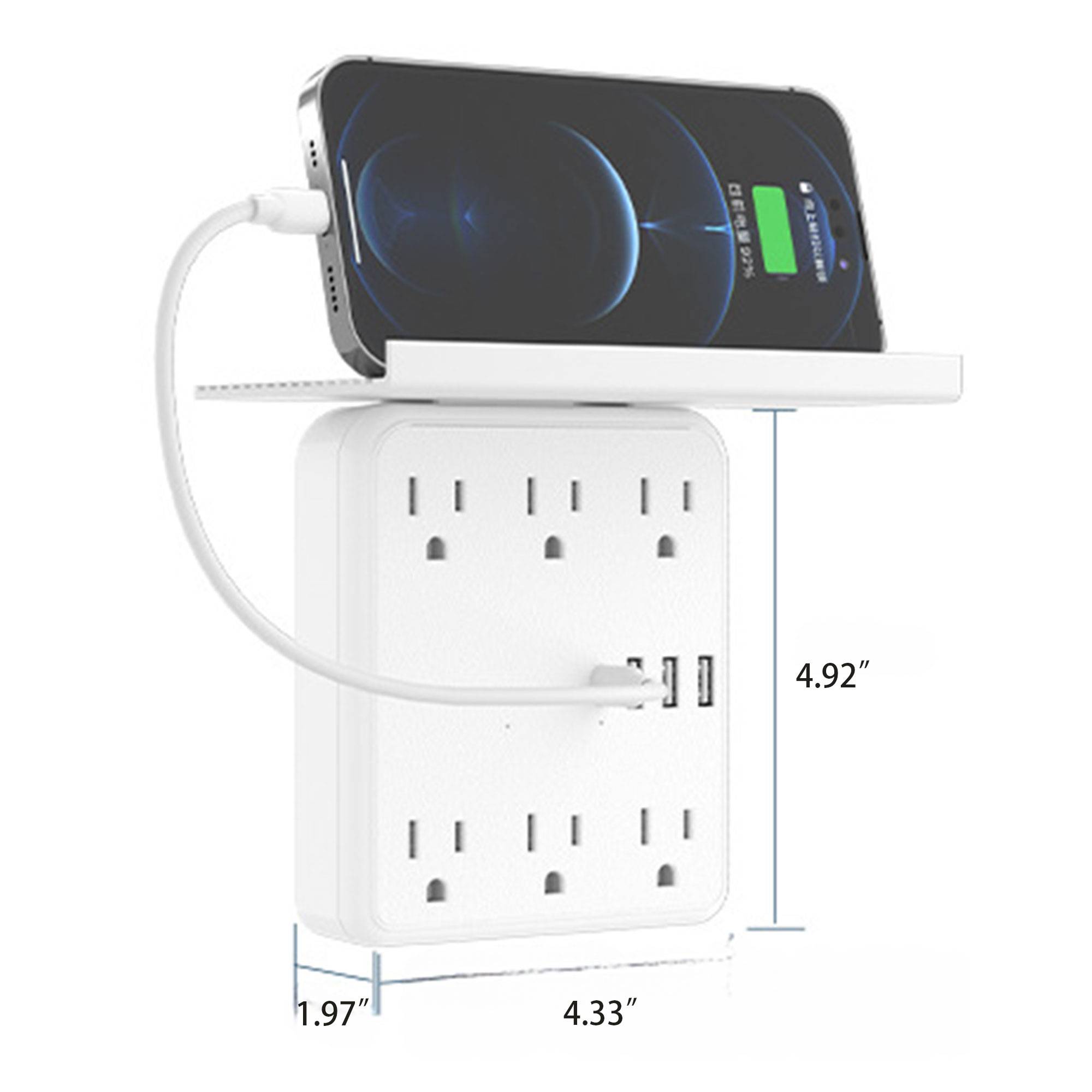 Wall Charging Extender 3
