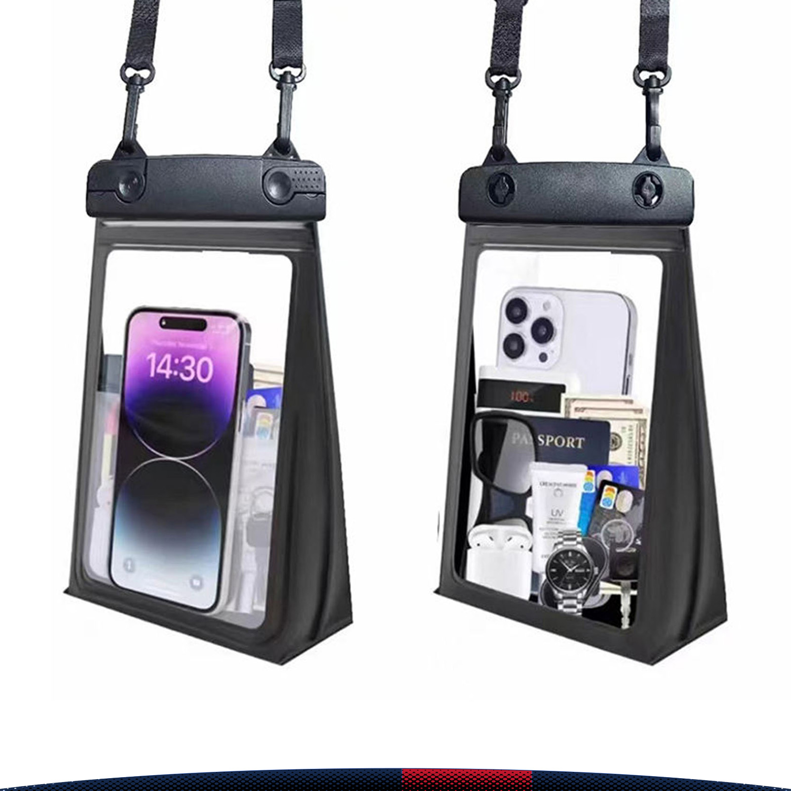 Quartak PVC Waterproof Phone Pouch 3