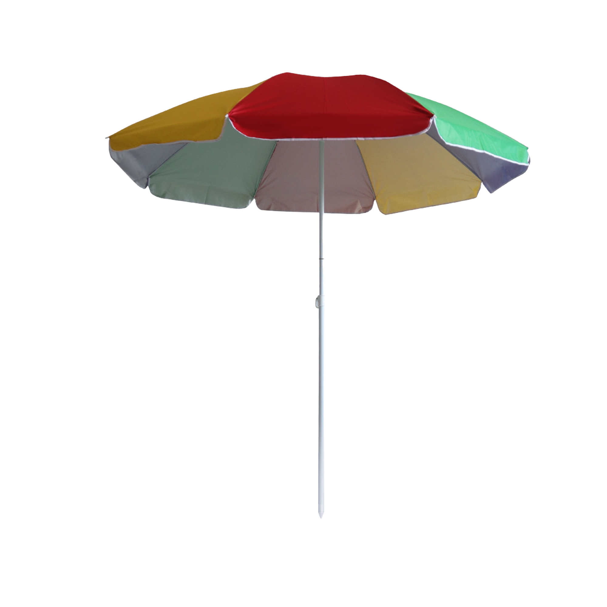 Steel Frame Oxford Cloth Sun Protection Umbrella 5