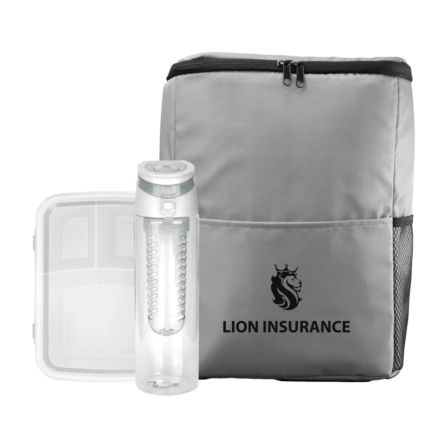 Sporty RPET Lunch To Go & Drink Set 14