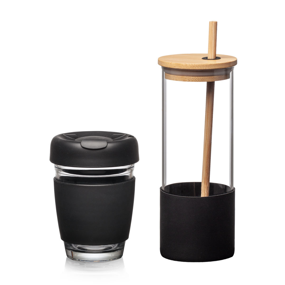 Shantiro Borosilicate Tumbler Set 7