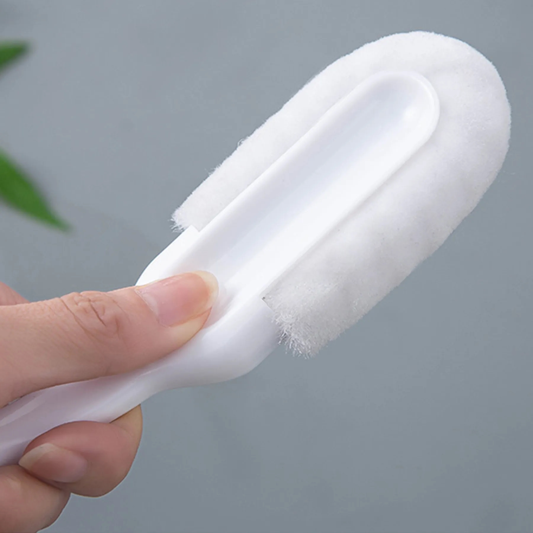 Sponge Household Cleaning Soft Bristled Brush 4