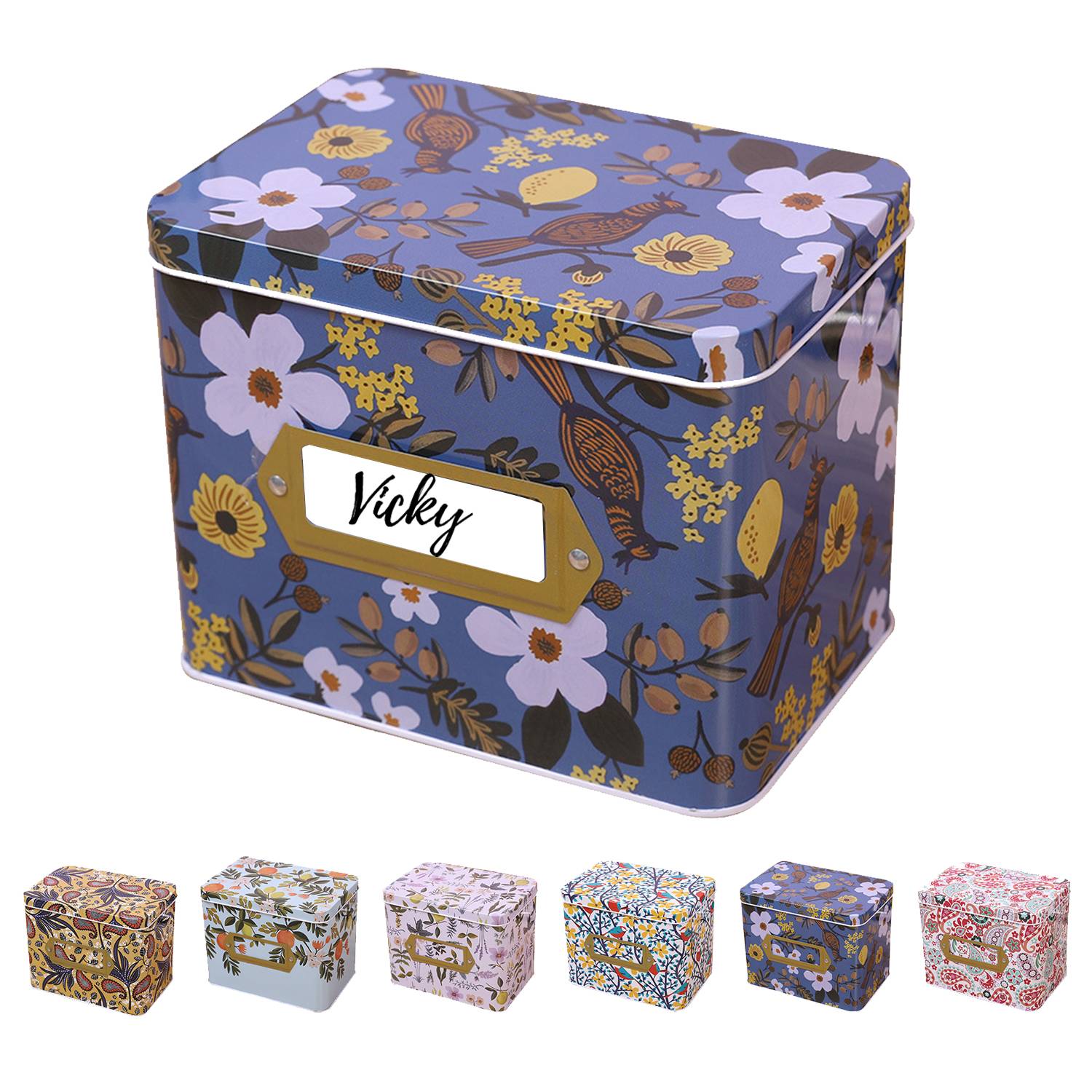 Tinplate Printed Metal Box 5