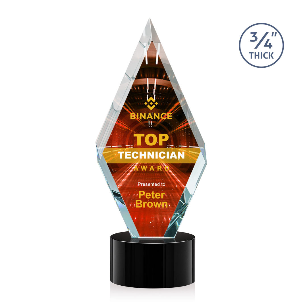 Richmond VividPrint™ Award on Marvel - Black 11
