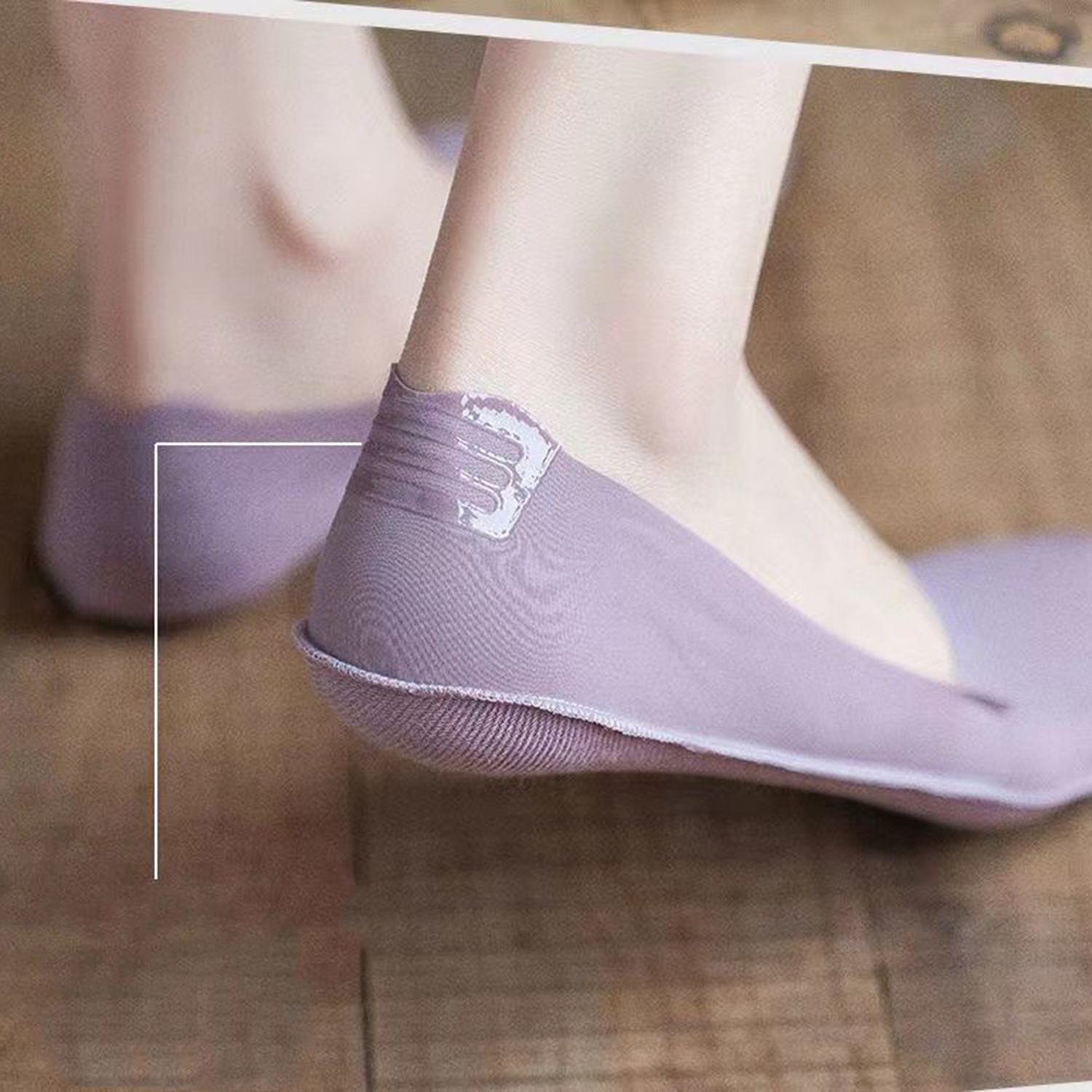Womens Low Cut Liners for Flats & Boat Shoes Socks 4
