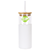 Stirling 18 oz Glass Tumbler with Silicone Sleeve & PP Straw 51