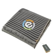 tentree Organic Cotton Peaks Woven Blanket 56