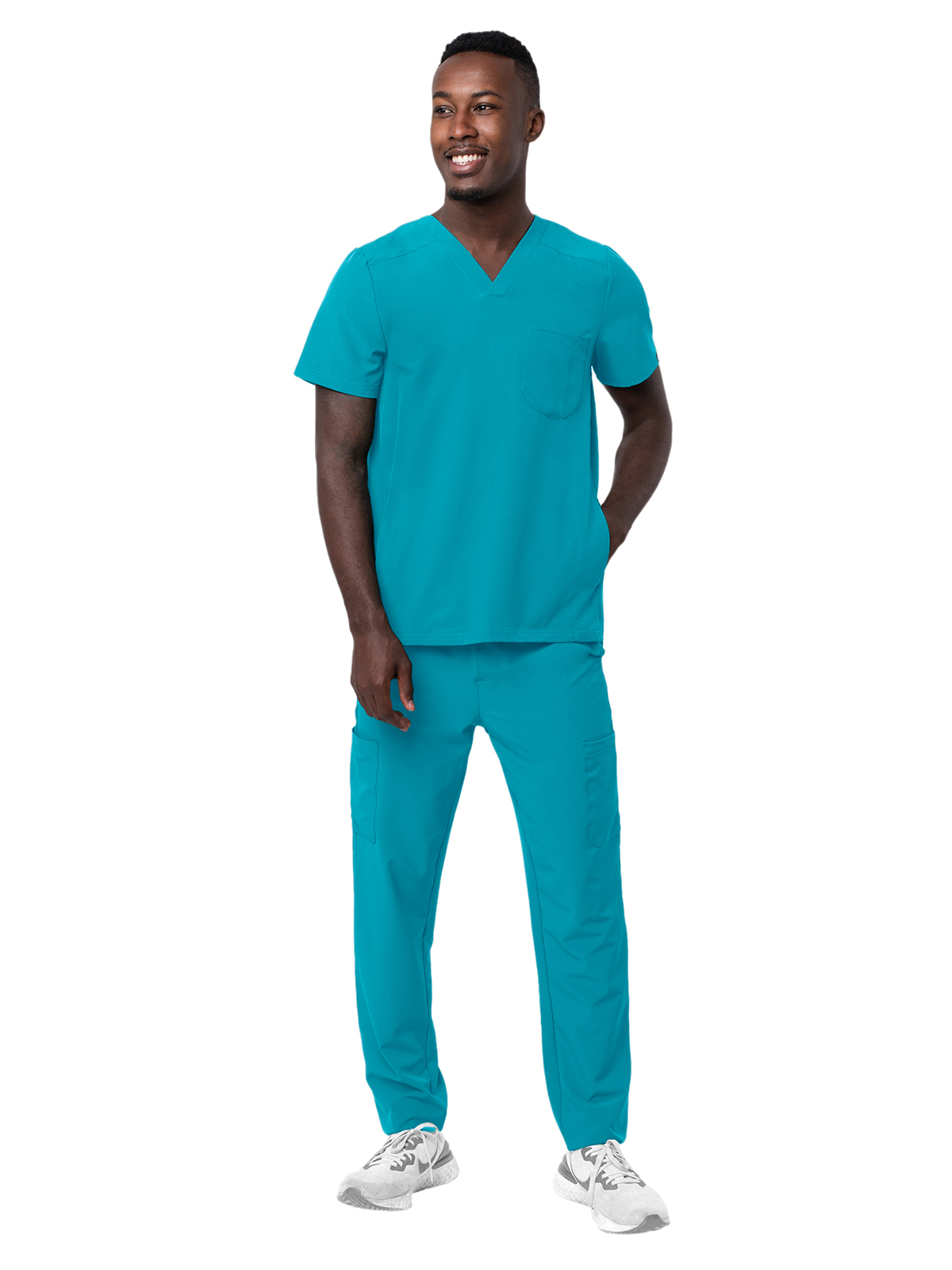 Adar - Addition - Men's Cargo Scrub Set 13