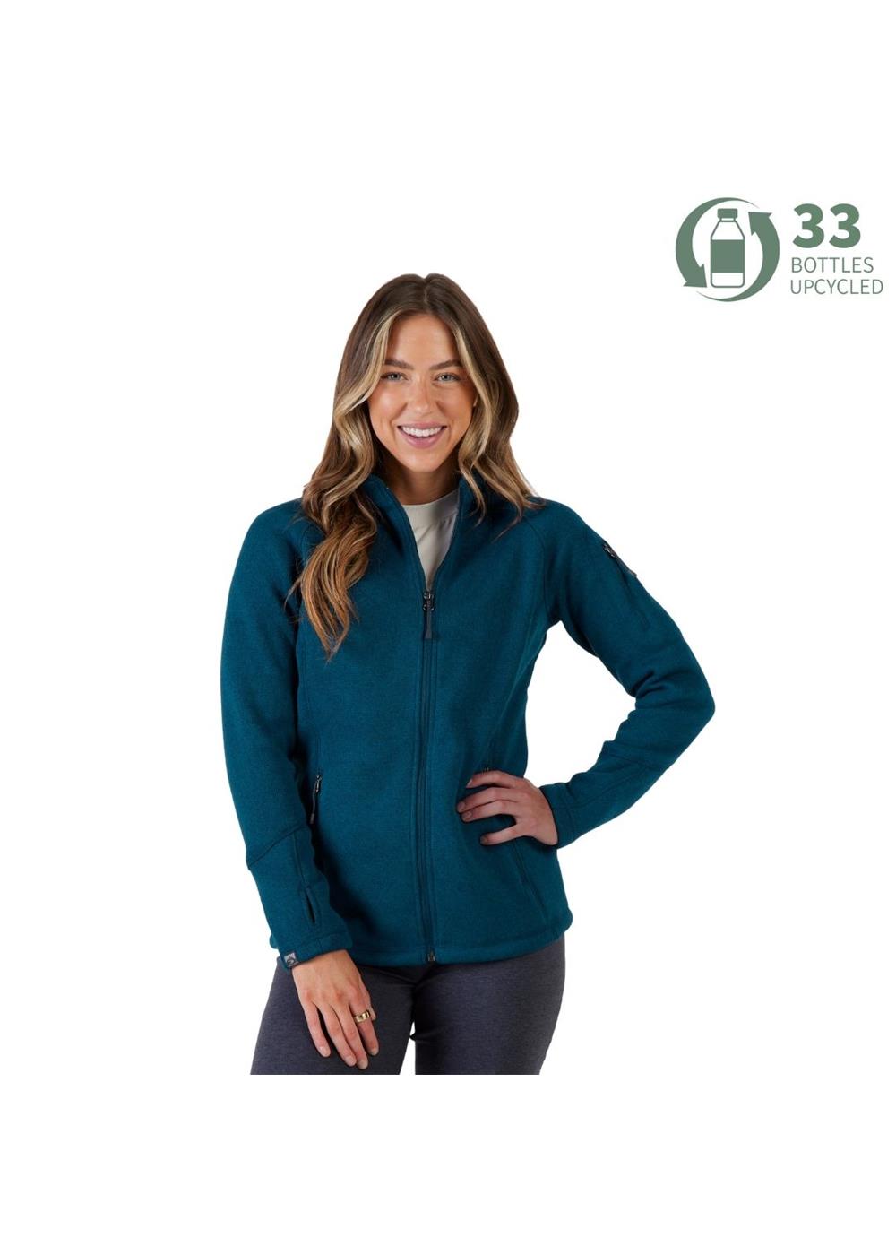 Storm Creek Women's Overachiever Sweaterfleece Jacket 24