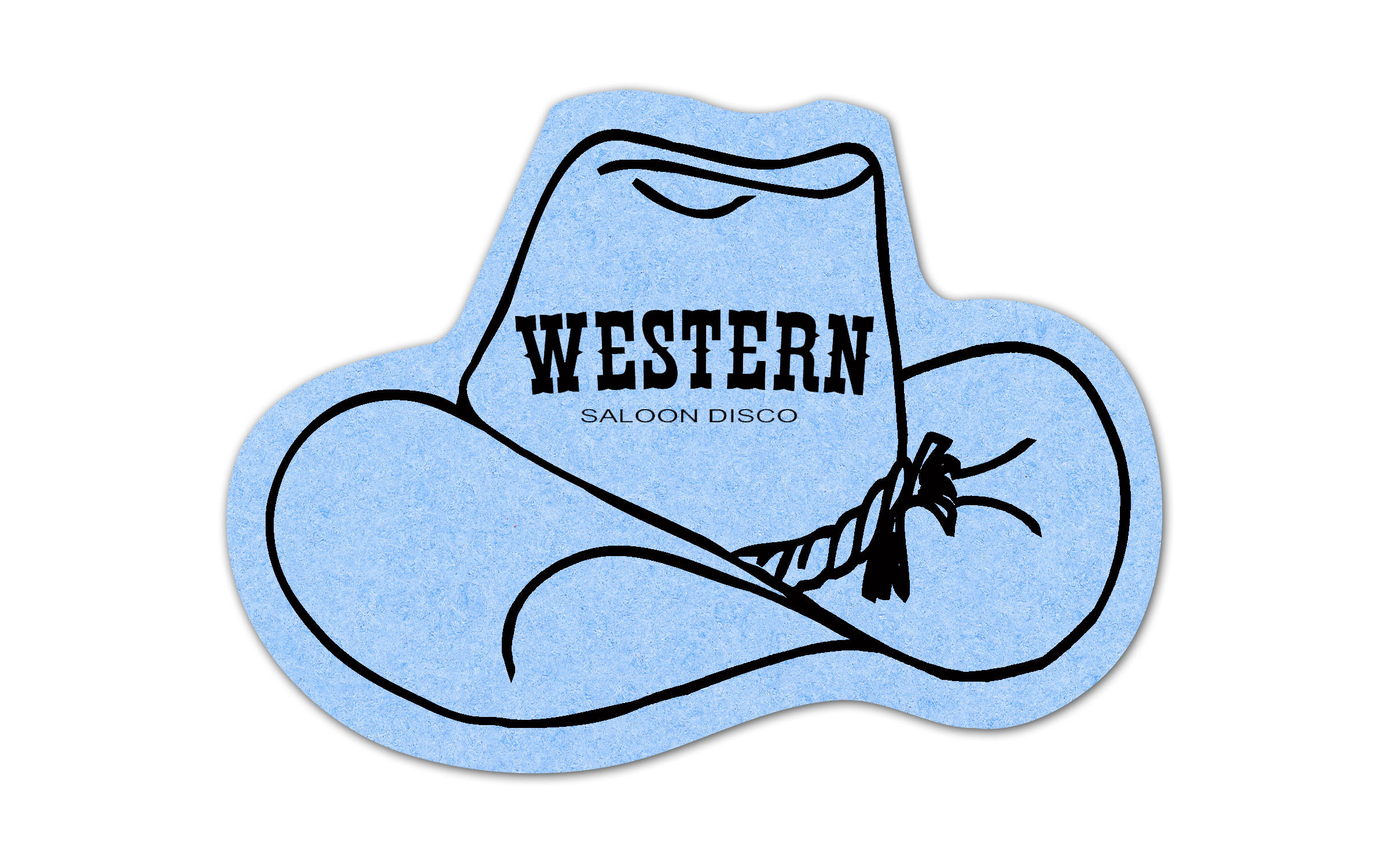 Cowboy Hat Compressed Sponge 9