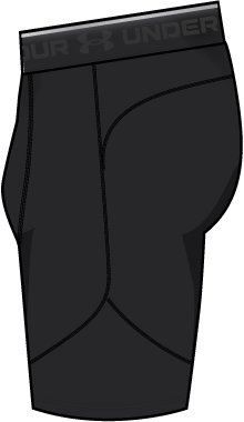 HeatGear Elite Men's Long Shorts 2