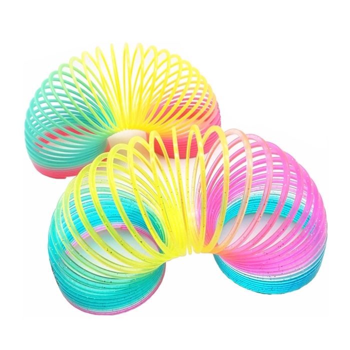 Plastic Spring Coil Toy 5