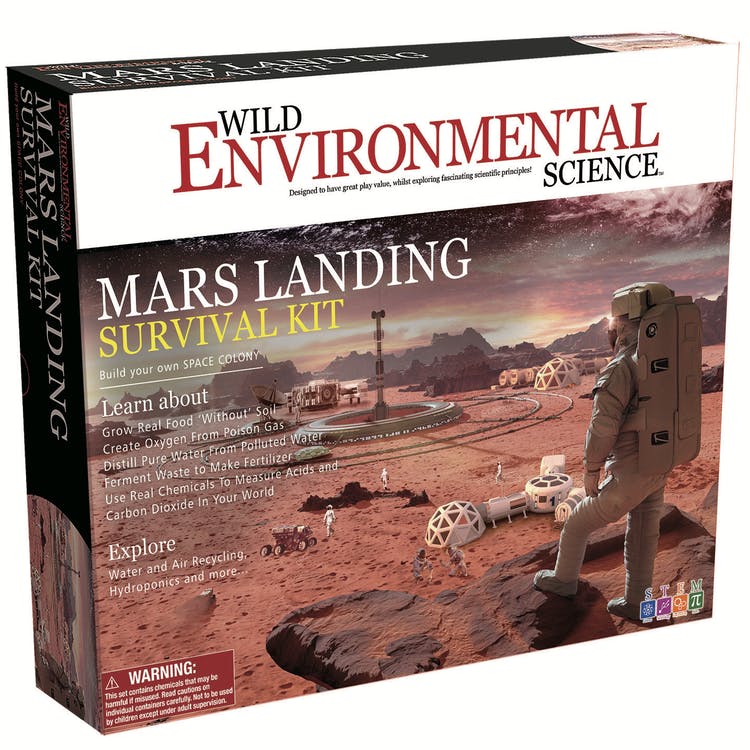 Mars Landing Survival Science Lab Kits - Ages 8+ 2