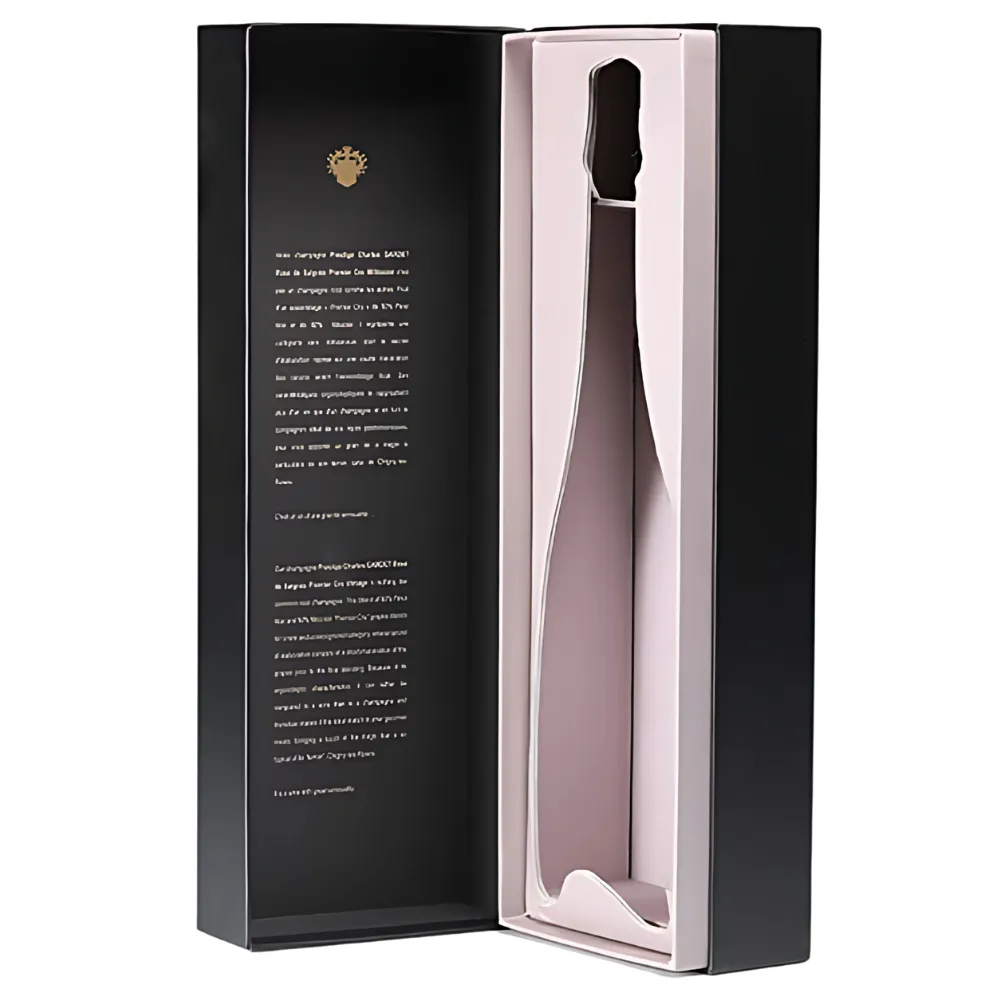1-Bottle Traditional Red Wine Retro Gift Box 1