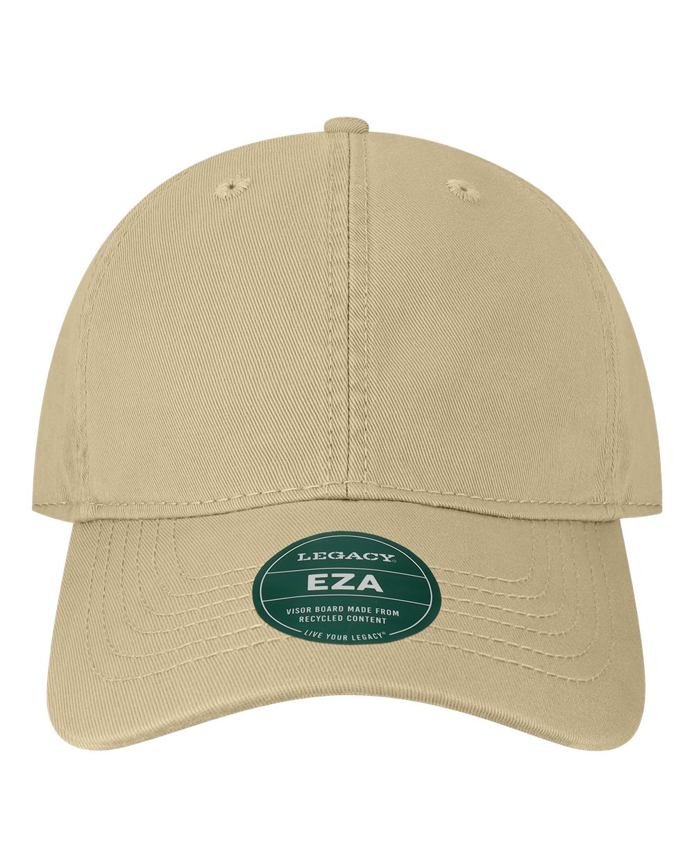 Relaxed Twill Dad Hat - EZA, custom hat with logo imprint 2