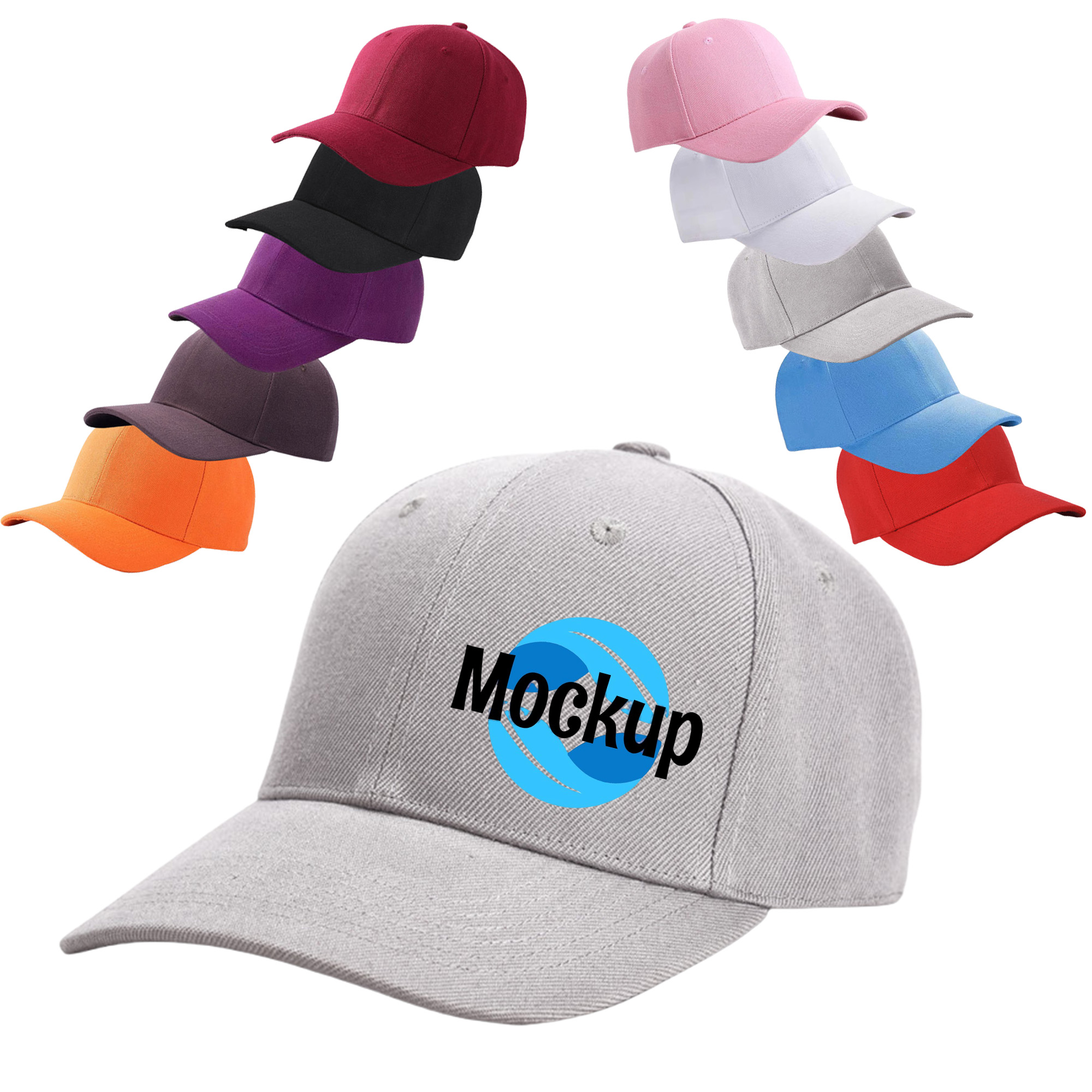 Classic Cotton Golf Baseball Cap 4