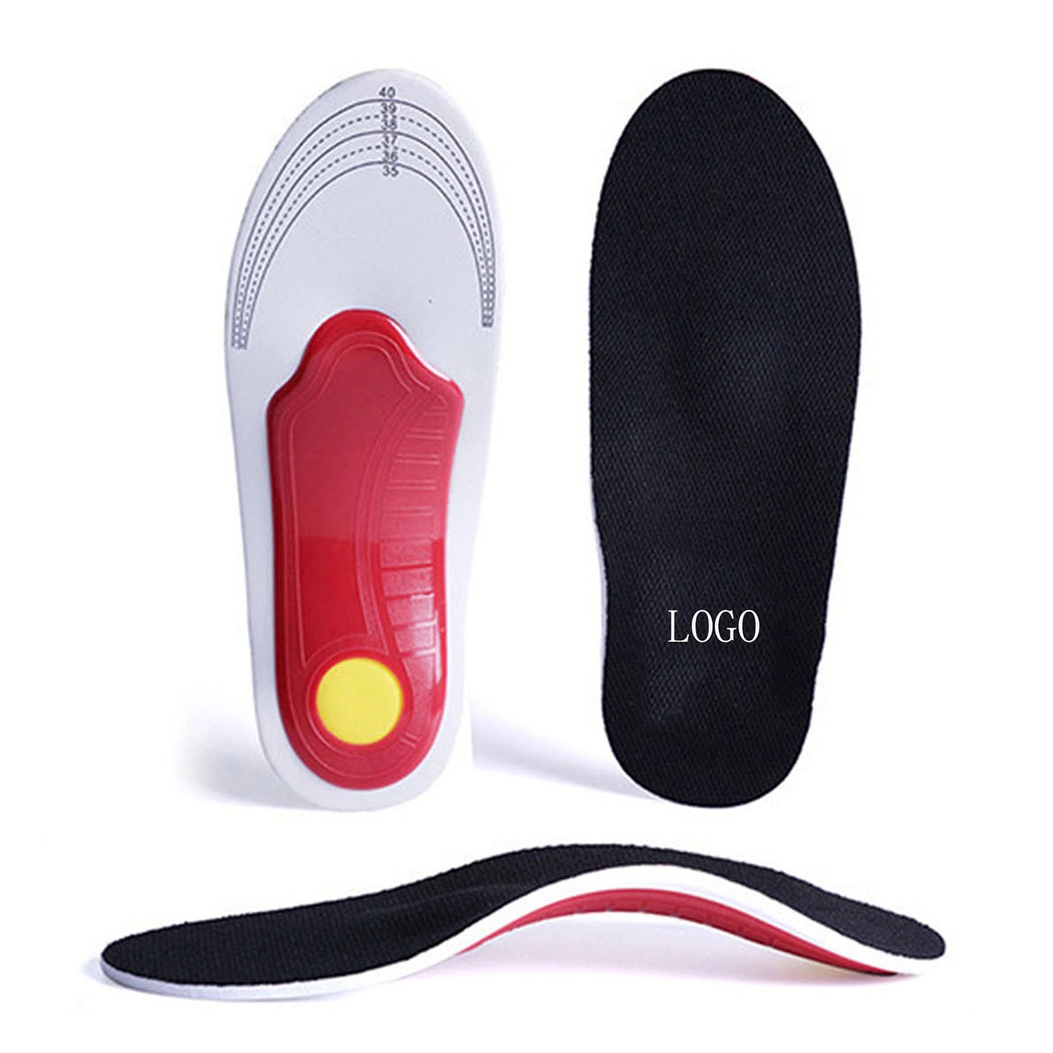 Memory Foam Orthopedic Insoles For Shoes 2
