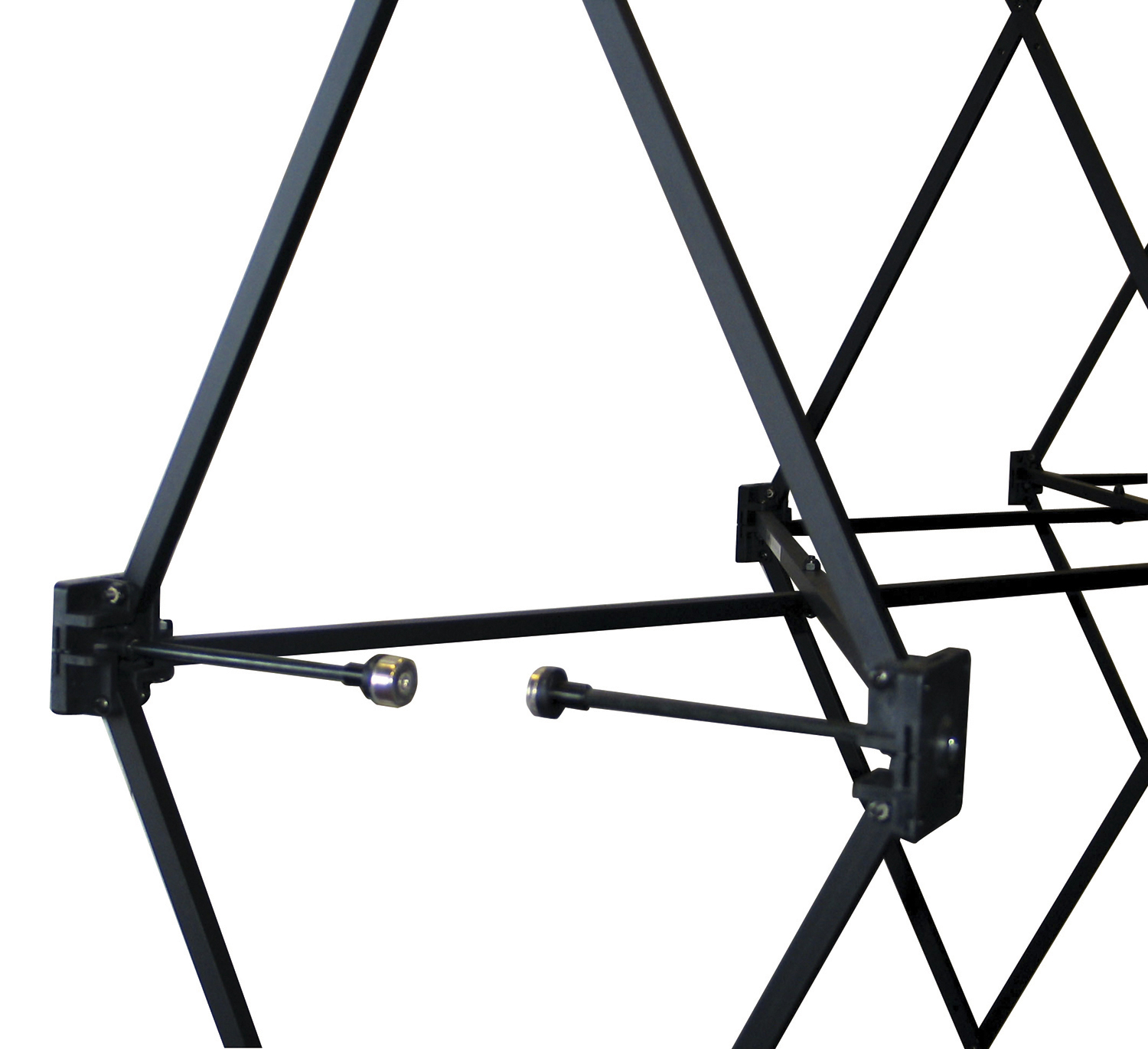 10' Curved ARISE Floor Display Hardware 5