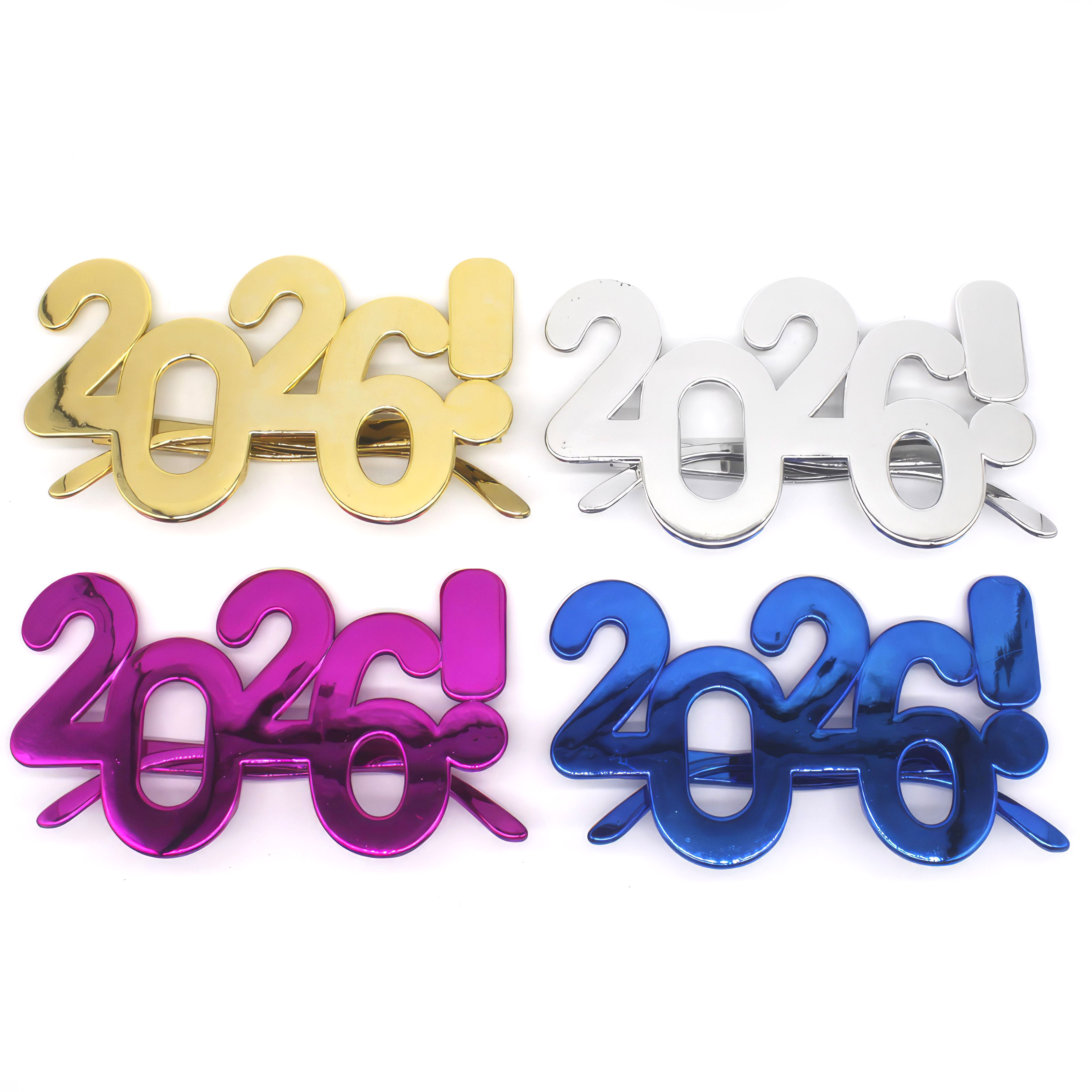 2026! Number New Year Party Glasses 9