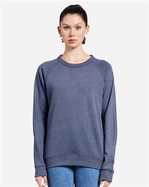 Unisex French Terry Crewneck Sweatshirt - LS13004 33